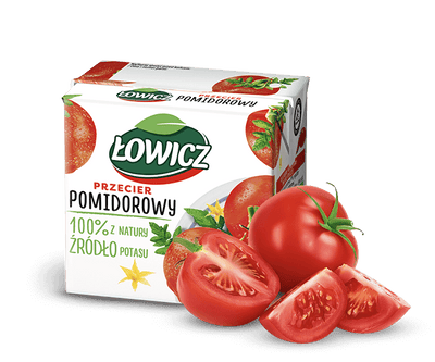 Lowicz Tomato Puree - Premium Quality 500g