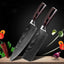 Juego de cuchillos de cocina Carpenter's Special de 6 piezas