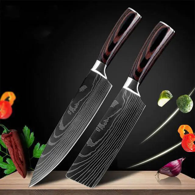 Juego de cuchillos de cocina Carpenter's Special de 6 piezas