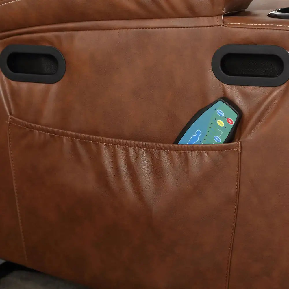 Grand canapé inclinable électrique avec levage, massage et chauffage