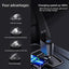 Chargeur de voiture rétractable 4-en-1 ultime