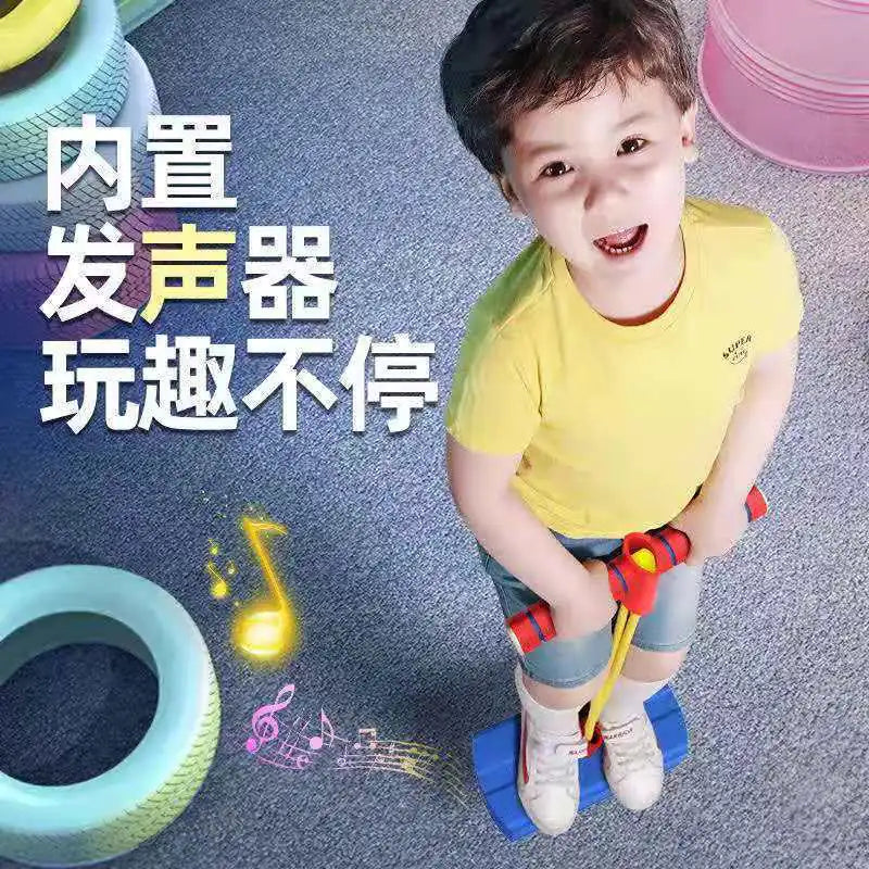 Sauterelle en mousse pour enfants