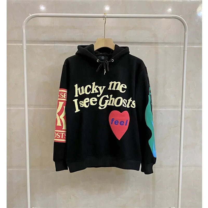 Kanye West & Kid Cudi Inspired Hoodie