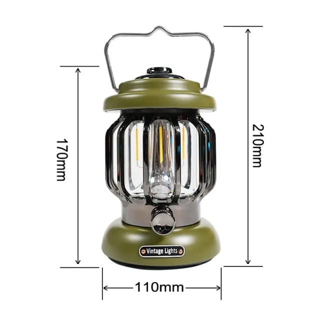 Premium Camping LED Lantern for Outdoor Adventures