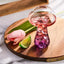 Ensemble de verres à cocktail Martini en forme de champignon