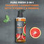 Dove Men+Care Shampoo et Après-Shampooing 2-en-1 - Pure Fresh Orange & Sauge