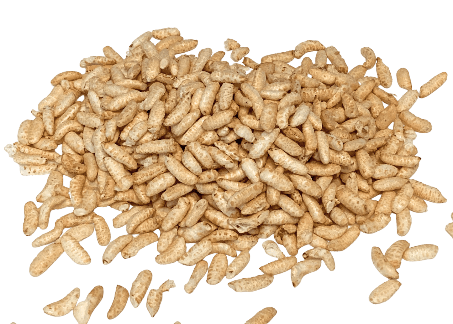Organic Puffed Brown Rice - Premium Whole Grain Cereal