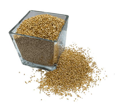 Organic Puffed Amaranth - Versatile Superfood Snack