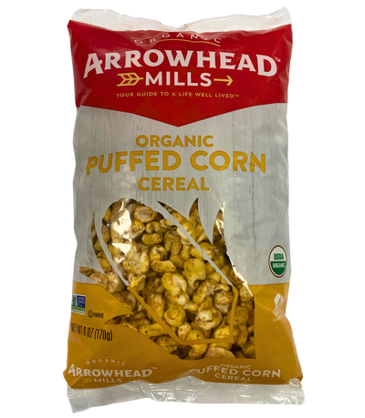 Premium Puffed Corn Cereal