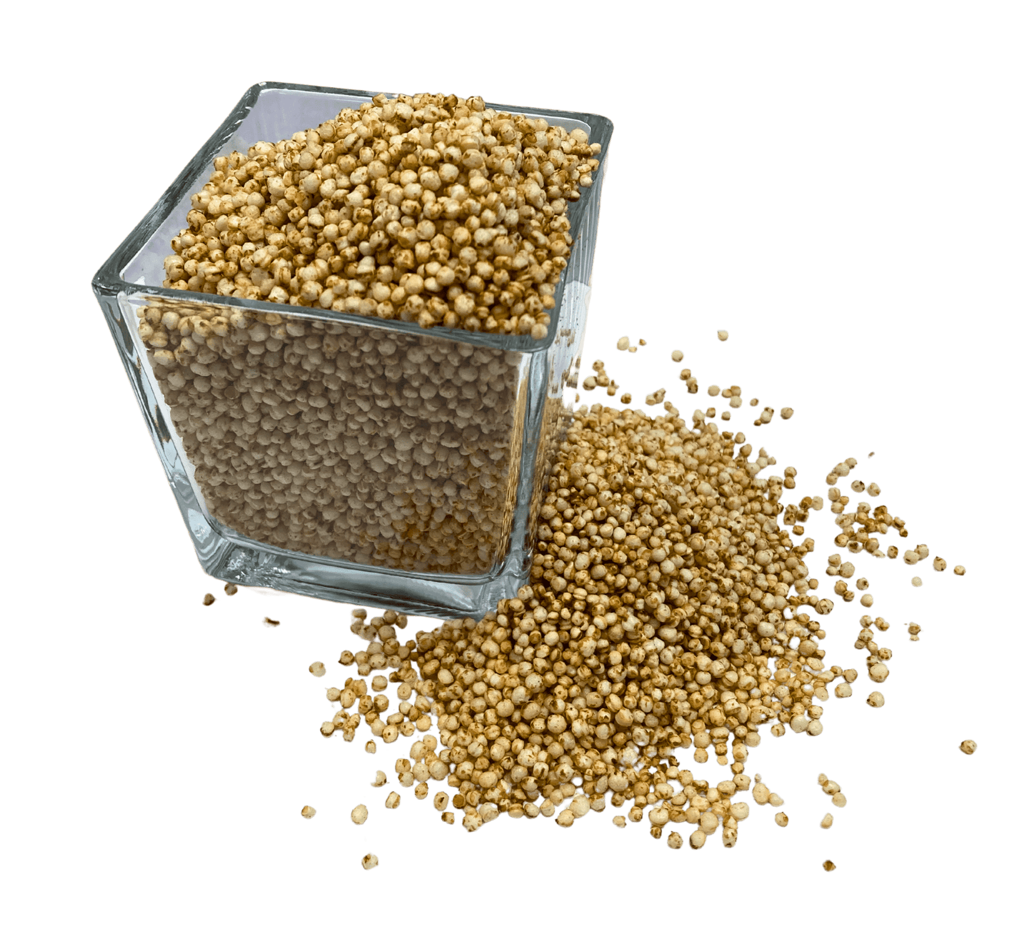 Organic Puffed Quinoa - Nutritious Breakfast Boost - Korvel