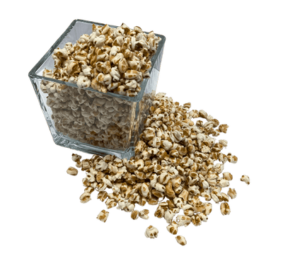Organic Puffed Wheat Cereal - Nutty & Wholesome Snack