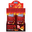 Flaming Red Hot Protein Puffs – 15 g Protein, Intense Spicy Crunch - Korvel