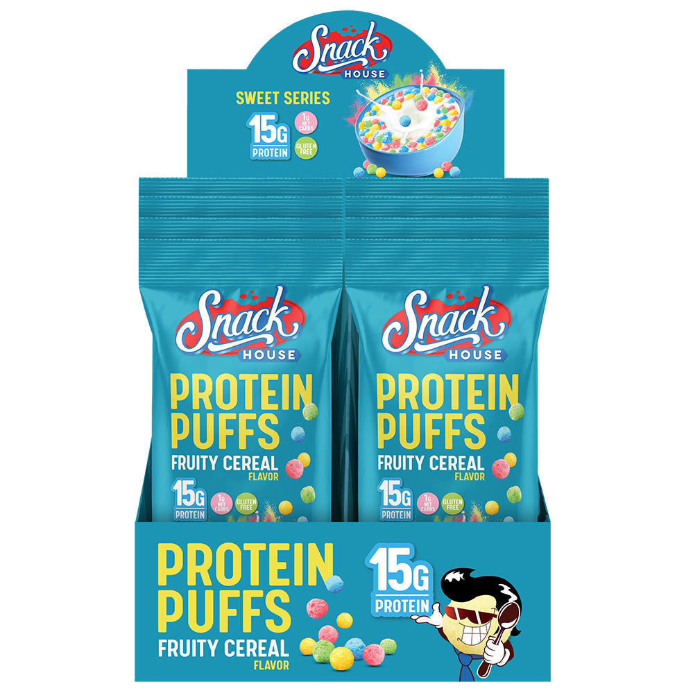 Snack House Keto Cereal – High-Protein, Low-Carb Crunch - Korvel