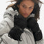 Puffy Mitten - Black - Korvel