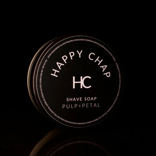 Colección de Afeitado Happy Chap Pulp + Petal