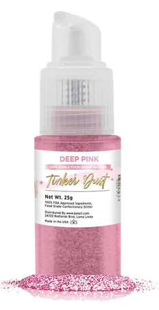Tinker Dust Edible Glitter Spray - Deep Pink