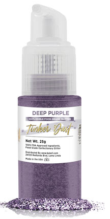 Tinker Dust Edible Glitter Spray - Deep Purple