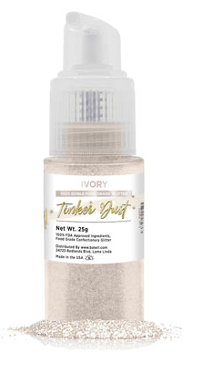 Tinker Dust Edible Glitter Spray - Ivory