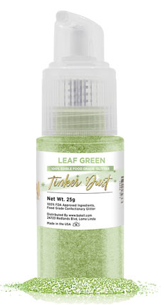 Tinker Dust Edible Glitter Spray - Leaf Green
