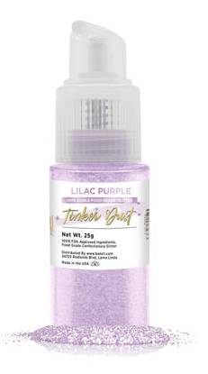 Tinker Dust Edible Glitter Spray - Lilac Purple