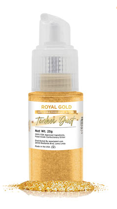 Tinker Dust Spray de Brillo Comestible - Oro Real