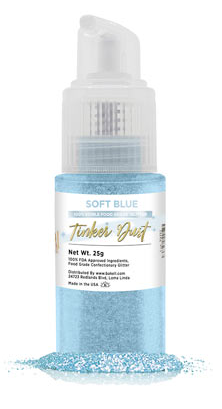 Tinker Dust Edible Glitter Spray - Soft Blue