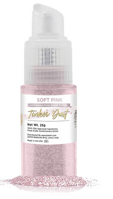 Tinker Dust Edible Glitter Spray - Soft Pink
