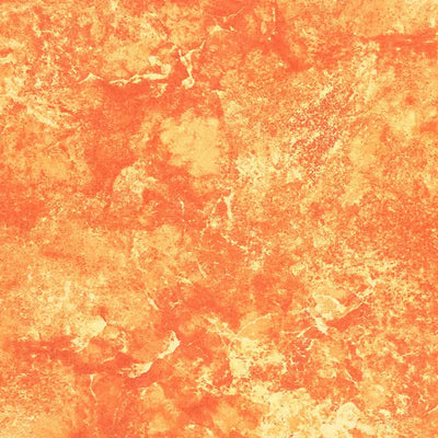 Orange Stonehenge Pumpkin Spice Cotton Fabric Per Yard