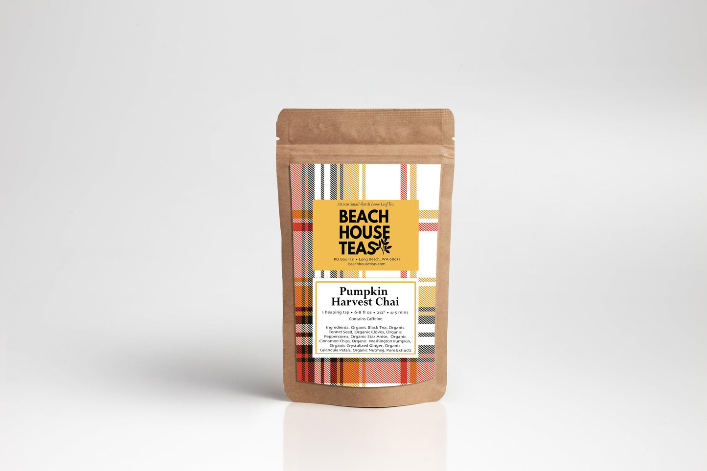 Pumpkin Harvest Chai - Korvel