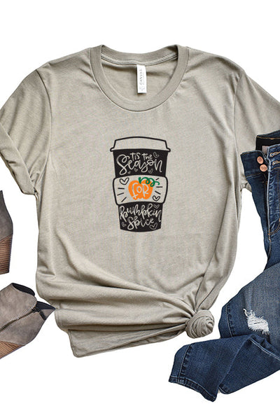Pumpkin Spice Unisex T-Shirt