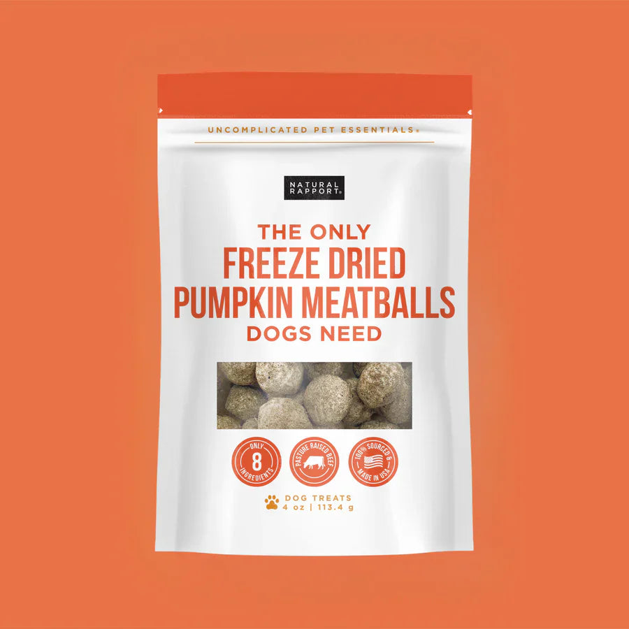 Natural Rapport Freeze-Dried Dog Treats