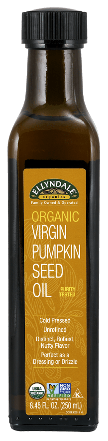 Organic Virgin Pumpkin Seed Oil - Gourmet Culinary Delight - Korvel