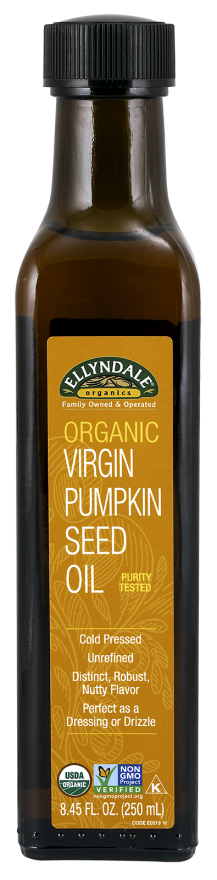 Organic Virgin Pumpkin Seed Oil - Gourmet Culinary Delight - Korvel