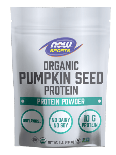 Organic Pumpkin Seed Protein Powder - Pure Plant Power - Korvel