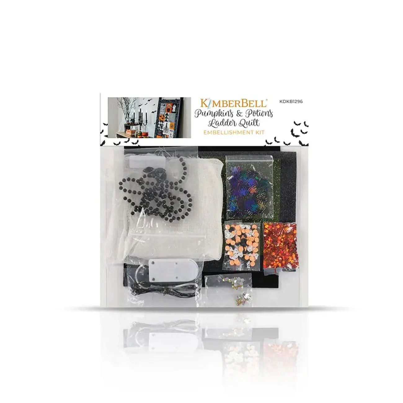 Kit de Embellecimiento Calabazas y Pociones