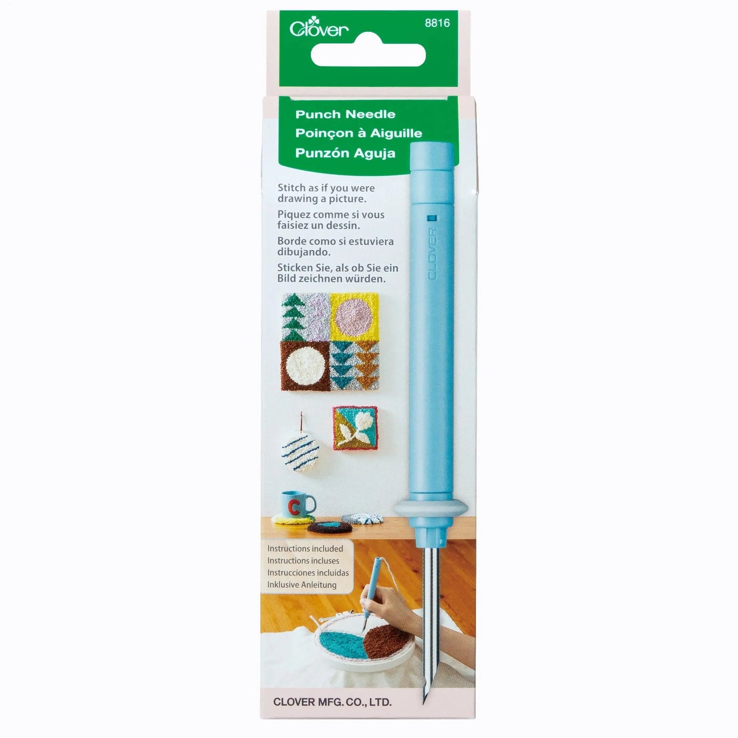 Premium Punchneedle Tool for Creative Crafting