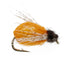 LaFontaine Amber Deep Sparkle Caddis Pupa - Size 18 (3 Pack)