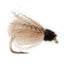 LaFontaine Tan Deep Sparkle Caddis Pupa - 1 Douzaine de Mouches Taille 18