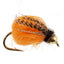 Paquete de 3 Cabezas de Perlas LaFontaine Deep Sparkle Octubre Caddis Pupa - Tamaño 8