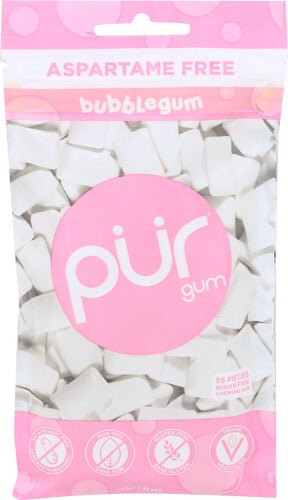 PÜR Gum – 100% Xylitol, Sugar-Free Chewing Gum | 55 Pieces