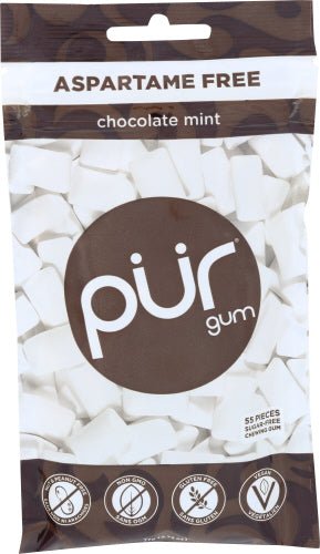 PÜR Gum – 100% Xylitol, Sugar-Free Chewing Gum | 55 Pieces