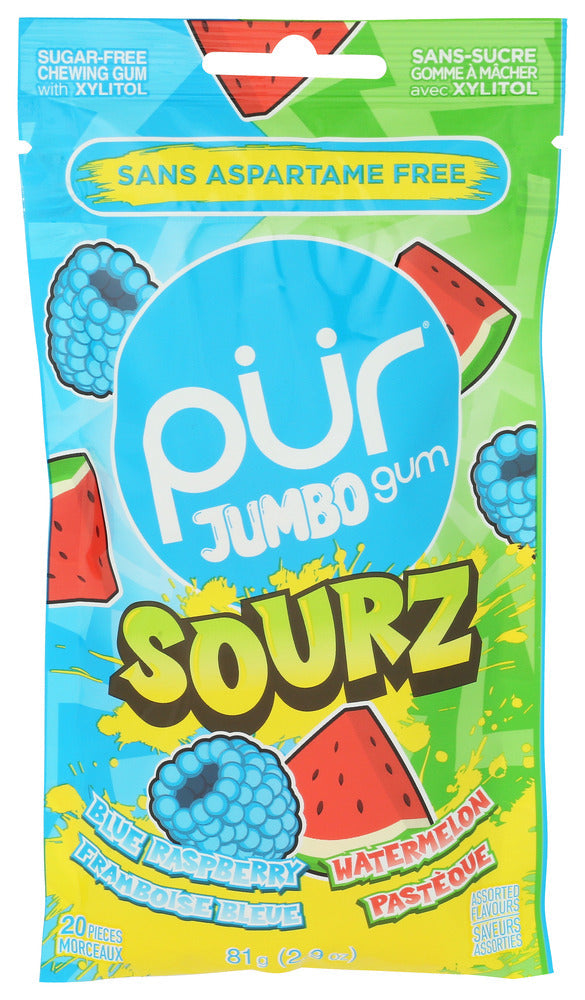 PÜR Gum – 100% Xylitol, Sugar-Free Chewing Gum | 55 Pieces