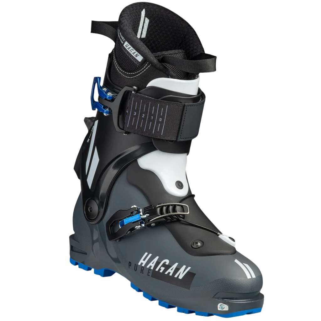 Hagan Pure Alpine Ski Touring Boot - Ultimate Performance & Comfort - Korvel