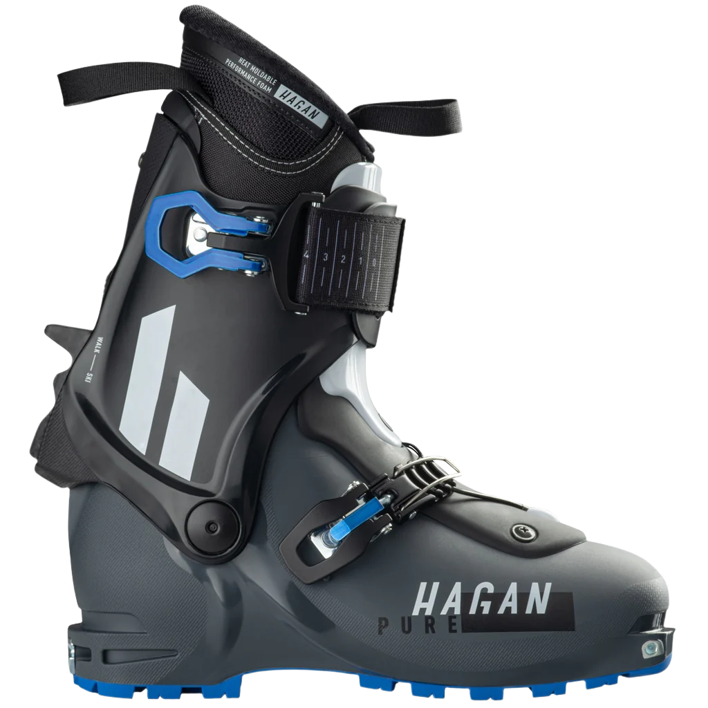 Hagan Pure Alpine Ski Touring Boot - Ultimate Performance & Comfort - Korvel