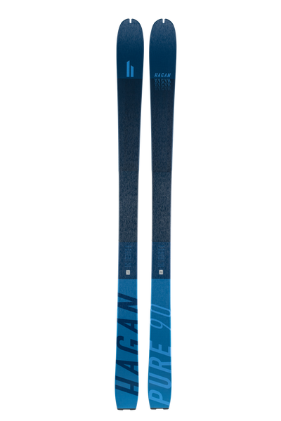 Hagan Pure 90 - Ultimate All-Mountain Skiing Experience - Korvel