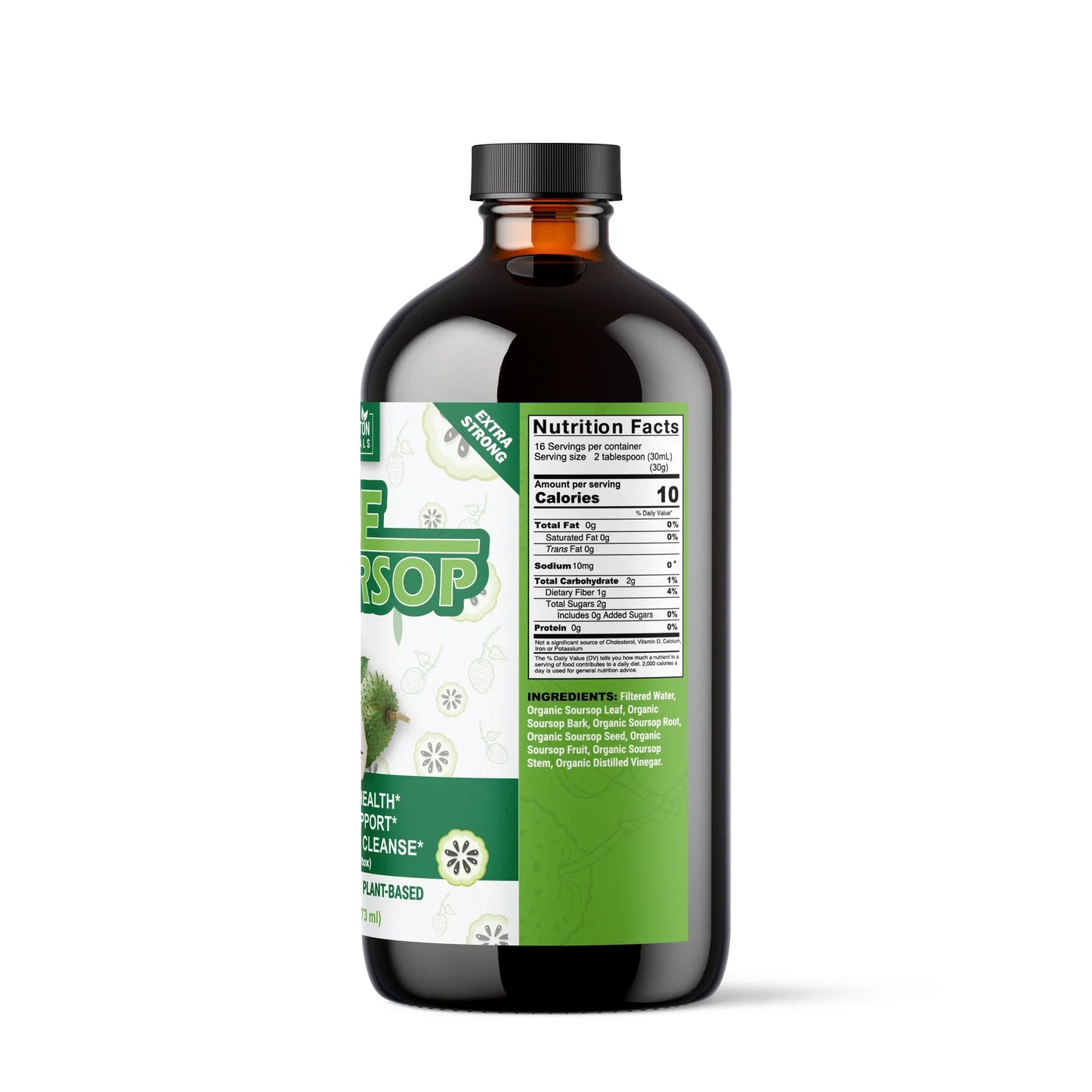 Organic Pure Soursop Blend - 16 fl oz by Livingston Naturals
