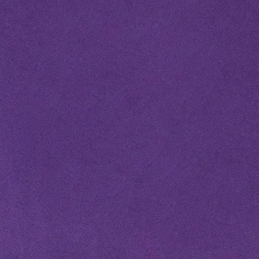 Tissu solide extra large Purple Amethyst Cuddle 3 par yard