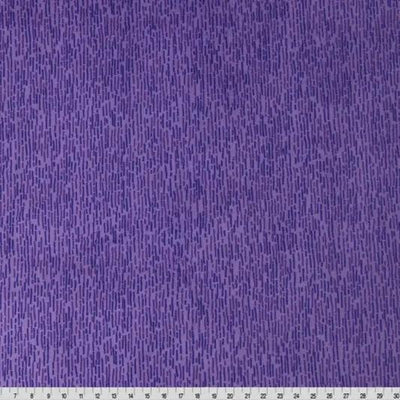 Purple Amethyst Dash Cuddle Extra Wide Fabric