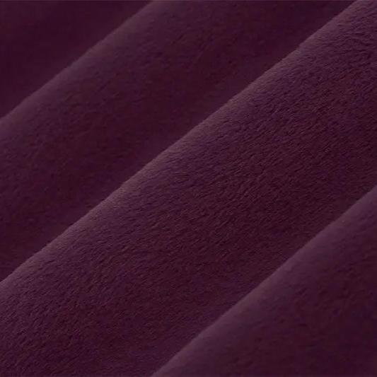 Purple Berry Cuddle 3 Extra Wide Solid Fabric