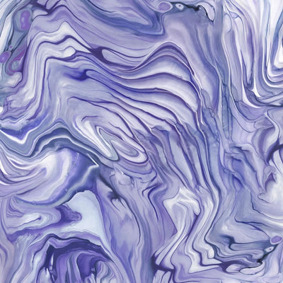 Purple Fluidity Wide II Fabric Per Yard